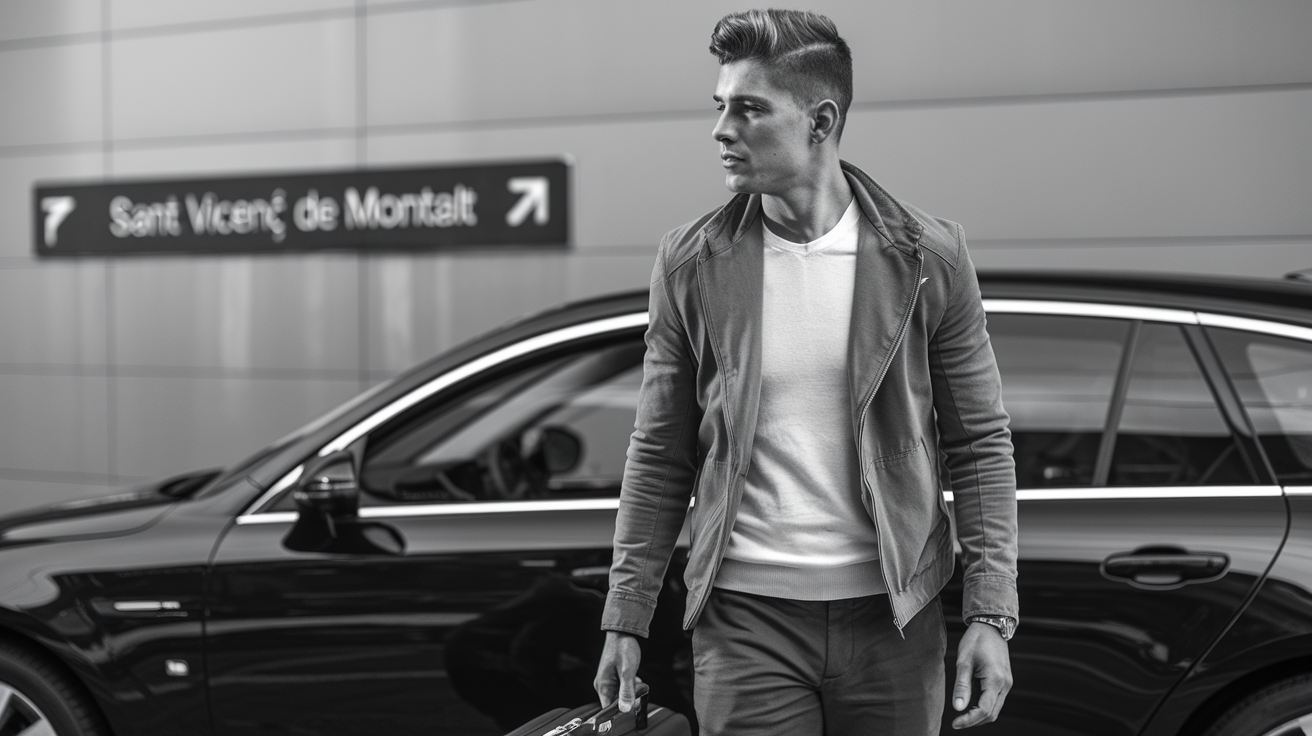Airport Transfer from Barcelona Airport to Sant Vicenç de Montalt: Your Complete Guide